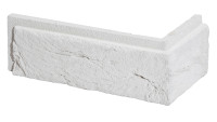 planeo StoneWall Solid Winkelriemchen - Carrara