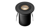 planeo Terrassenbeleuchtung 12V - LED-Einbauleuchte Onyx 30 RA - 0.5W 4 Lumen