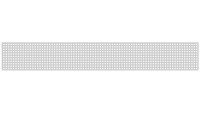 planeo Gardence Designeinsatz - Grid 179,5x25,5x0,08 cm