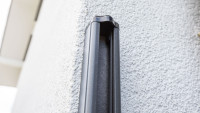 planeo Solid - Alu-Universalleiste Anthrazit 300 cm