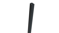 planeo Premo - Klemmschiene 93,5cm rechts Anthrazitgrau