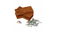 planeo Basic - Befestigungsset Golden Oak