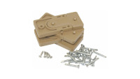 planeo Basic - Befestigungsset Sheffield Oak