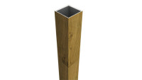 planeo Basic - Pfosten zum Einbetonieren Asteiche Natur 245 cm