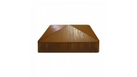 planeo Basic - Pfostenkappe Golden Oak