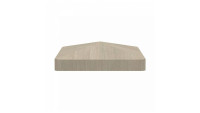 planeo Basic - Pfostenkappe Sheffield Oak
