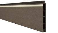 planeo Solid - Lightstripe Einzelprofil Terra