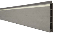 planeo Solid - Lightstripe Einzelprofil Bi-Color Sand