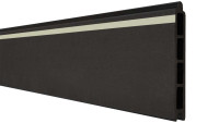 planeo Solid - Lightstripe Einzelprofil Anthrazitgrau