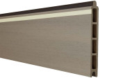 planeo Solid - Lightstripe Einzelprofil Bi-Color co-extrudiert