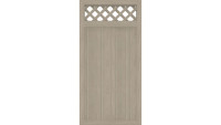 planeo Basic Typ C 90 x 180 cm Sheffield Oak