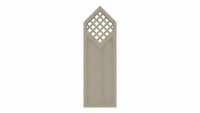planeo Basic Typ D 70 x 215 cm Sheffield Oak