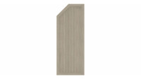 planeo Basic Typ E links 70 x 180 cm Sheffield Oak
