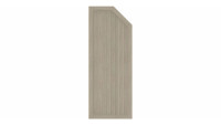 planeo Basic Typ E rechts 70 x 180 cm Sheffield Oak