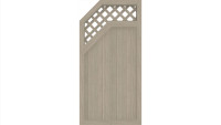 planeo Basic Typ E Rankgitter links 90 x 180 cm Sheffield Oak