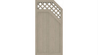 planeo Basic Typ E Rankgitter rechts 90 x 180 cm Sheffield Oak