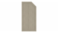 planeo Basic Typ E rechts 90 x 180 cm Sheffield Oak