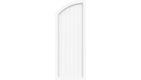 planeo Basic Typ H links 70 x 180 cm Weiss