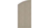 planeo Basic Typ H links 90 x 180 cm Sheffield Oak