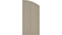 planeo Basic Typ H rechts 90 x 180 cm Sheffield Oak
