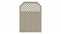 planeo Basic Typ I 150 x 210 cm Sheffield Oak