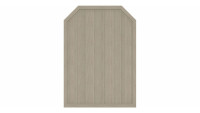 planeo Basic Typ J 150 x 210 cm Sheffield Oak
