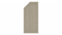 planeo Basic Typ L links 70 x 150 cm Sheffield Oak