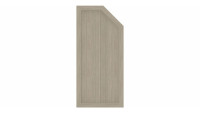 planeo Basic Typ L rechts 70 x 150 cm Sheffield Oak