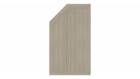 planeo Basic Typ M links 70 x 120 cm Sheffield Oak