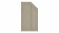 planeo Basic Typ M rechts 70 x 120 cm Sheffield Oak