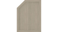 planeo Basic Typ M links 90 x 120 cm Sheffield Oak