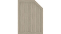planeo Basic Typ M rechts 90 x 120 cm Sheffield Oak