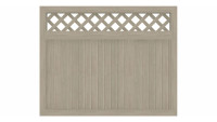 planeo Basic Typ N 150 x 120 cm Sheffield Oak