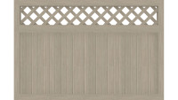 planeo Basic Typ N 180 x 120 cm Sheffield Oak