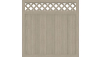 planeo Basic Typ O 150 x 150 cm Sheffield Oak