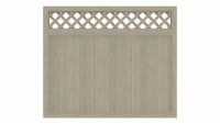 planeo Basic Typ O 180 x 150 cm Sheffield Oak