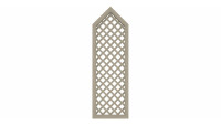 planeo Basic Typ P 70 x 215 cm Sheffield Oak