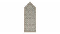 planeo Basic Typ P 90 x 225 cm Sheffield Oak