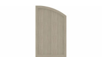 planeo Basic Typ Q rechts 90 x 150 cm Sheffield Oak