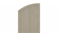 planeo Basic Typ R links 90 x 120 cm Sheffield Oak