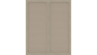 planeo Basic Typ S 150 x 180 cm Sheffield Oak