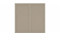 planeo Basic Typ U 150 x 150 cm Sheffield Oak