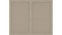 planeo Basic Typ V 150 x 120 cm Sheffield Oak