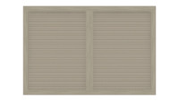 planeo Basic Typ V 180 x 120 cm Sheffield Oak