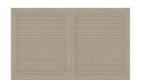 planeo Basic Typ W 150 x 90 cm Sheffield Oak