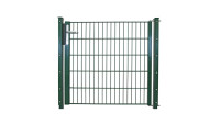 planeo Universaltor leicht 1-flg. Moosgrün - B 1090 mm