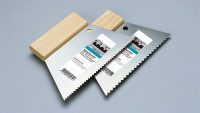 planeo Zahnspachtel A2 180 mm breit