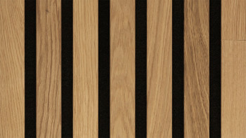 MEISTER Akustikpaneele Acoustic Sense WOOD - Eiche Natur 4310 - 260 x 33 cm (300011-2600330-04310 - 4845264310)