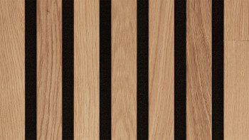 MEISTER Akustikpaneele Acoustic Sense WOOD - Eiche Pure 4311 - 260 x 33 cm (300011-2600330-04311 - 4845264311)