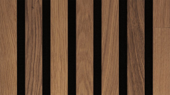 MEISTER Akustikpaneele Acoustic Sense WOOD - Eiche Braun 4312 - 260 x 33 cm (300011-2600330-04312 - 4845264312)